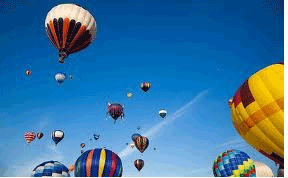balloons