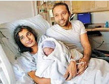 Woman Rabita Sarkar Gives Birth On New York Train
