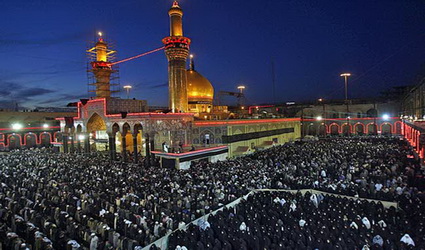 Iraq shrine city to make Guinness World Record bid  