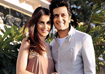 Riteish Deshmukh, Genelia