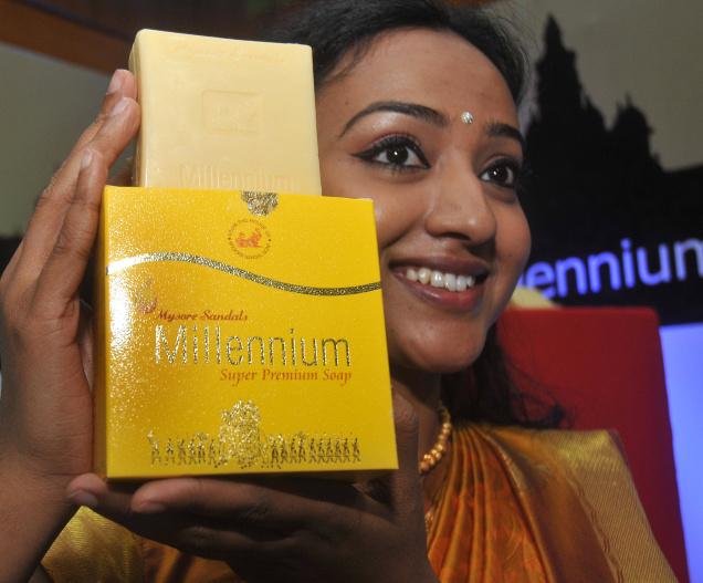 Mysore Sandal launches priciest soap ever