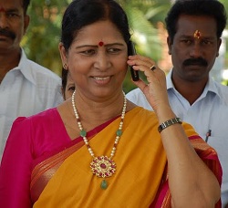 Galla Aruna Kumari wants Chiru seat 