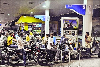 Steep petrol price hike in the offing? 