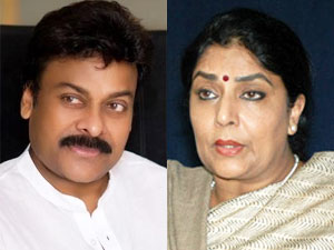 Chiru and Renuka Choudary in Rajya Sabha race