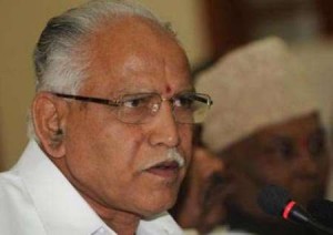Yeddyurappa queers the pitch to get top post
