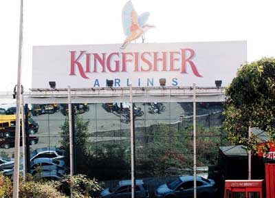 Kingfisher house, Gandhi relics up for sale
