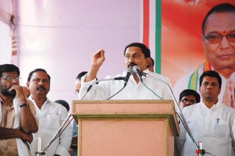 Mahabubnagar by-election, Kiran Kumar Reddy 