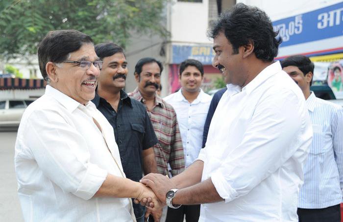 chiranjeevi and allu aravind