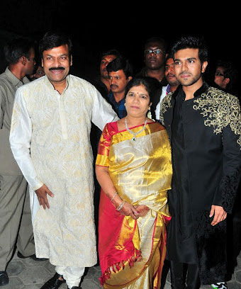 chiranjeevi and allu aravind