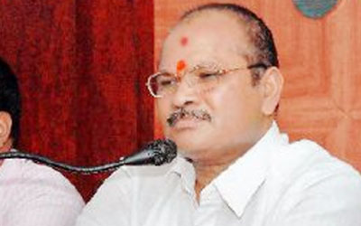 Agriculture Minister Kanna Lakshminarayana