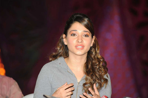Tamannas Special Love For Mega Family 