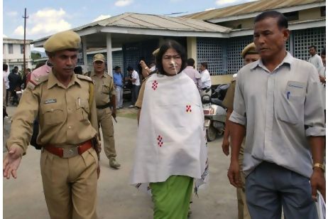 delhi court frames charges against irom sharmila in attempt to suicidecase