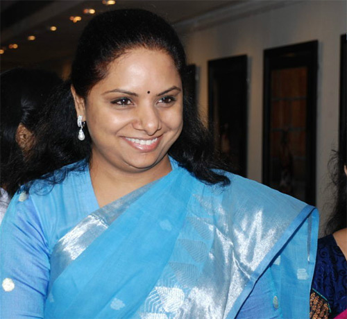 cm should review decision on polavaram: kavitha