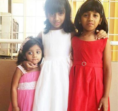 SrinuVytla daughters