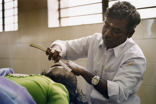 a hair raising story of tirupathi