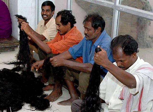 a hair raising story of tirupathi