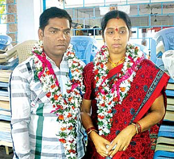 actress kavitha daughter married a cardriver