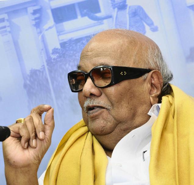dmk chief m karunanidhi threatens to pull out of upa
