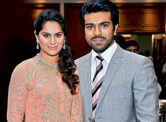 actor ram charan teja gift to upasana