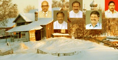 five andhra ministers readies to tour in russia