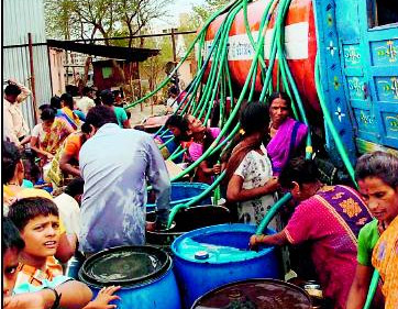 water-scarce