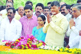 Chandrababu Naidu Comments on Jagan YSR Congress Party