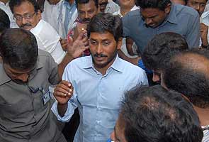 Jagan Mohan Reddy turns Chanchalguda into party office