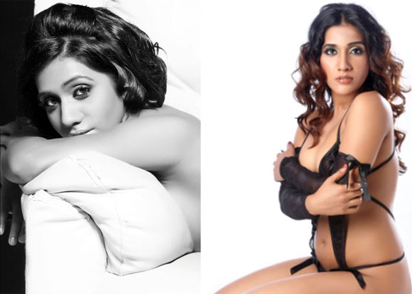 Ameesha Yadav goes Nude for 'campaign against plastic'