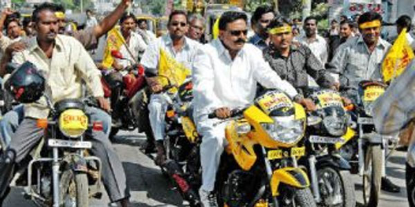 Byreddy Rajasekhar Reddy of the TDP