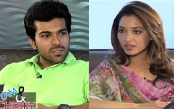 Ram Charan teases Tamannaah about marriage