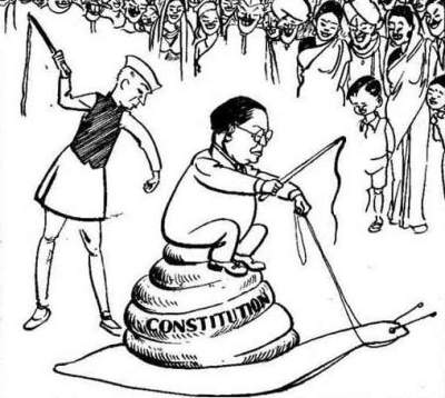 Ambedkar cartoon, Aircel-Maxis issues disrupt Lok Sabha