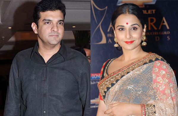 Vidya Balan IS dating Siddharth Roy Kapoor, she says