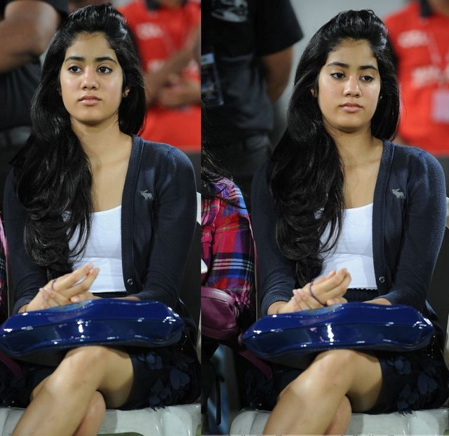 For Sridevi's daughter no acting