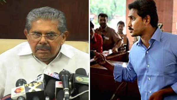 Vayalar Ravi attacks Y.S.Jagan Mohan Reddy 