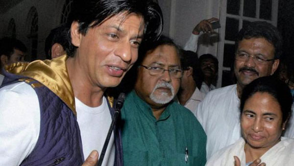 Mamata Banerjee defends Shahrukh Khan on the Wankhede fiasco