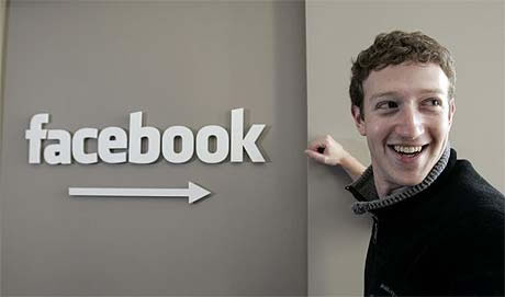 Facebook's Mark Zuckerberg 