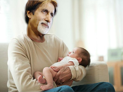 Amitabh Bachchan tweets Aaradhya's name