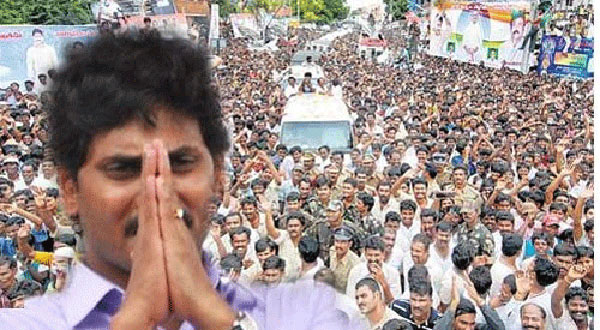 YS Jagan Mohan Reddy |