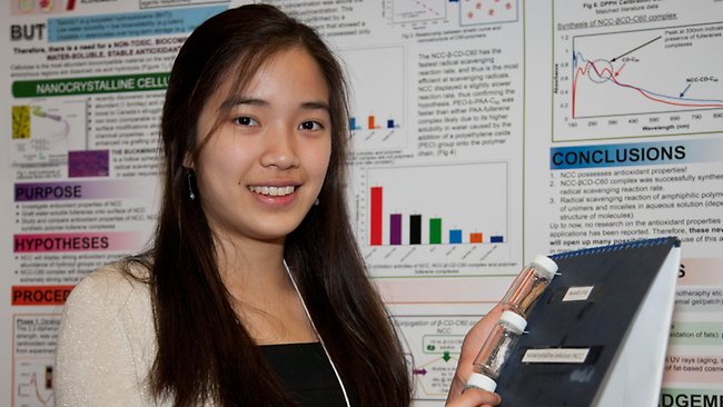Waterloo’s Janelle Tam earns science prize