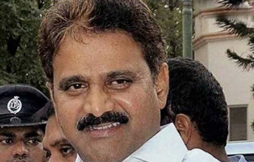 Andhra Pradesh's excise minister Mopidevi arrested