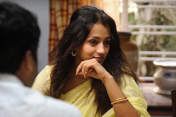 south actress telugu Trisha Hot Massage