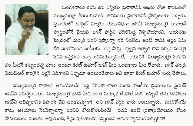 kiran kumar