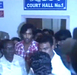 manchu vishnu complains to HRC