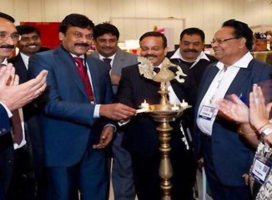 Chiranjeevi in London, launches campaign to boost Indian tourism