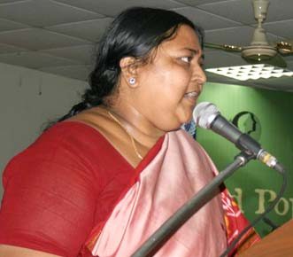 Minister Panabaka Lakshmi Speak