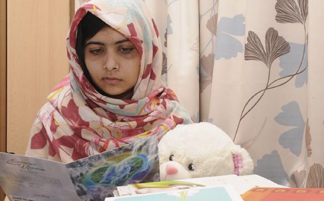 malala thanks the world for support
