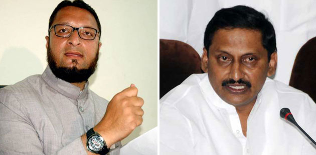 Kiran Govt with MIM Support Withdraw