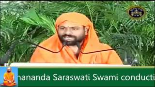 Paripoornananda swami questions his Arrest 