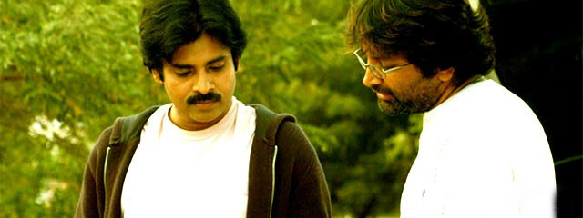 Pawan Kalyan and Trivikram Sarada movie titile