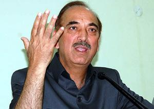 No Change in CM or PCC Chief : Azad